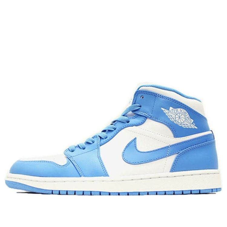 Air Jordan 1 Mid 'UNC' 554724-106 Antique Icons