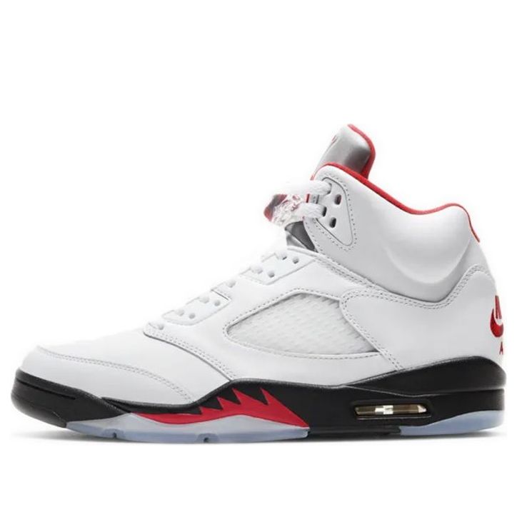 Air Jordan 5 Retro 'Fire Red' 2020 DA1911-102 Epochal Sneaker