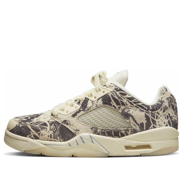 (WMNS) Air Jordan 5 Retro Low 'Expression' DA8016-100 Vintage Sportswear