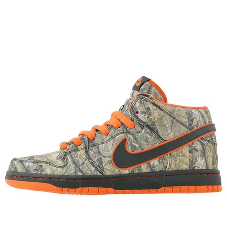 Nike Dunk Mid Premium SB 'Real Tree Camo' 314381-300 Vintage Sportswear