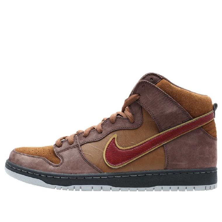 Nike Dunk High Premium SB 'Cigar City' 313171-262 Classic Sneakers