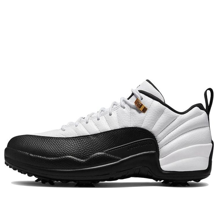 Air Jordan 12 Low Golf 'Taxi' DH4120-100 Cultural Kicks