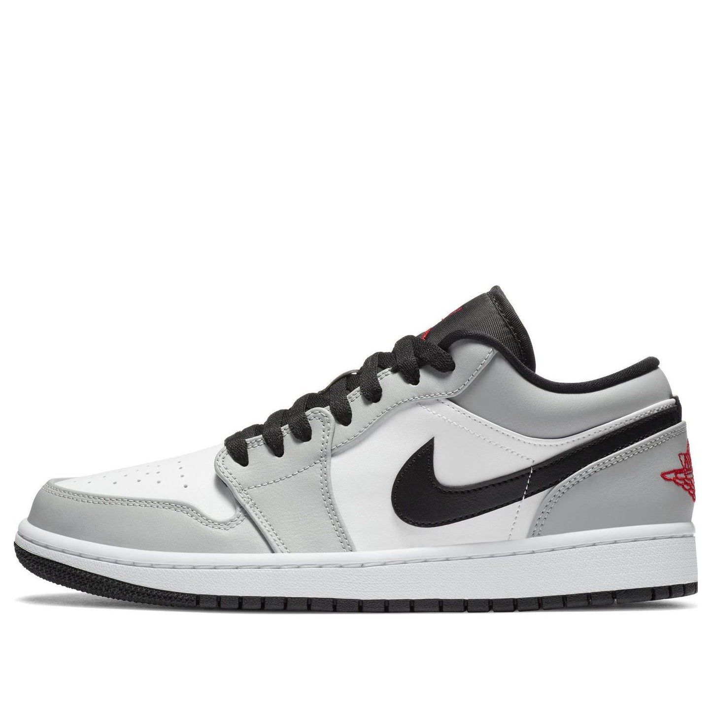 Air Jordan 1 Low 'Light Smoke Grey' 553558-030 Iconic Trainers