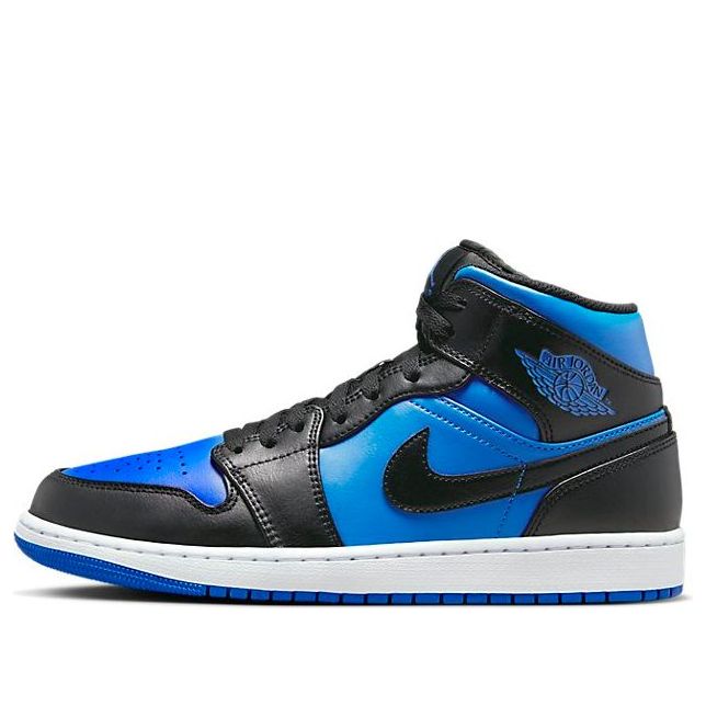 Air Jordan 1 Mid 'Black Varsity Royal' DQ8426-042 Antique Icons