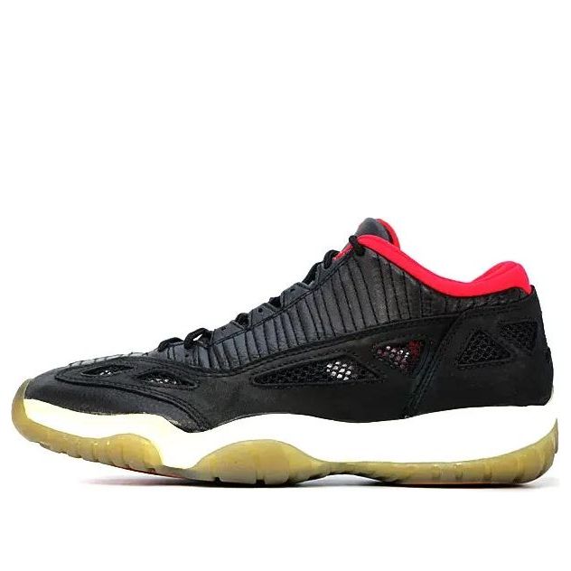 Air Jordan 11 OG Low IE 'Bred' 1996 130270-001 Epoch-Defining Shoes