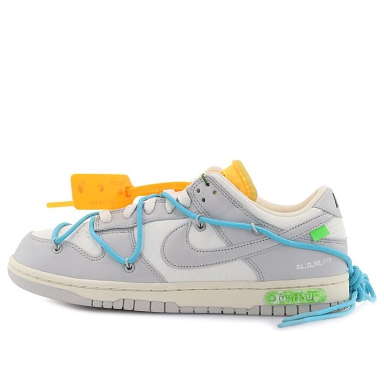 Nike Off-White x Dunk Low 'Lot 02 of 50' DM1602-115 Epochal Sneaker