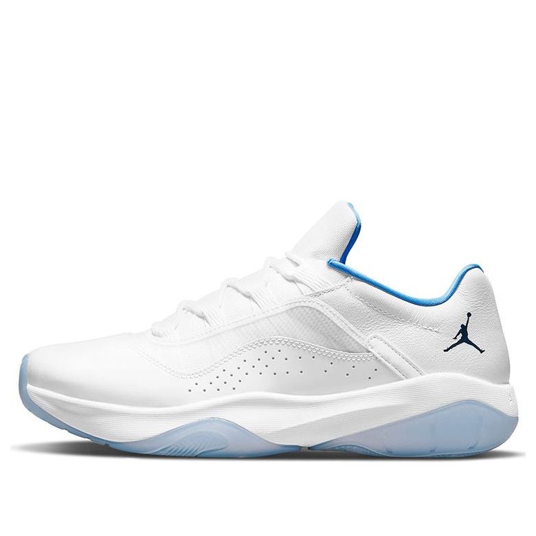 Air Jordan 11 CMFT Low 'White Army Navy' DO0751-100 Classic Sneakers