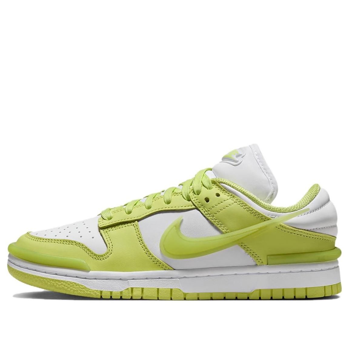 (WMNS) Nike Dunk Low Twist 'Light Lemon Twist' DZ2794-700 Classic Sneakers