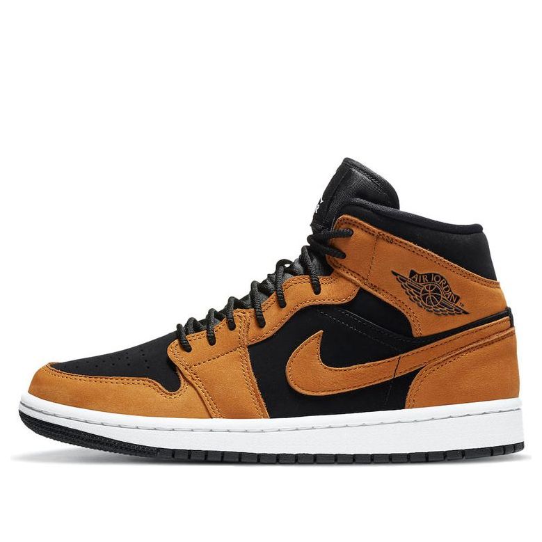(WMNS) Air Jordan 1 Mid SE 'Desert Ochre' DB5453-700 Classic Sneakers