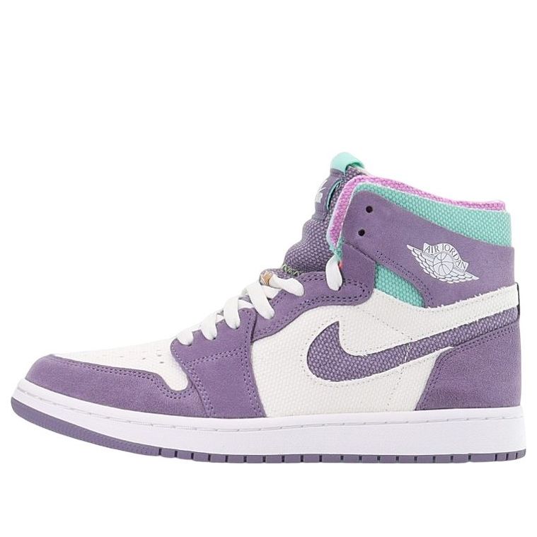 Air Jordan 1 High Zoom Comfort 'Tropical Twist' CT0978-150 Epoch-Defining Shoes