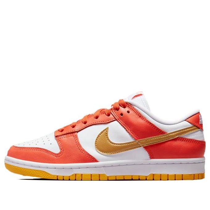(WMNS) Nike Dunk Low 'Orange University Gold' DQ4690-800 Iconic Trainers