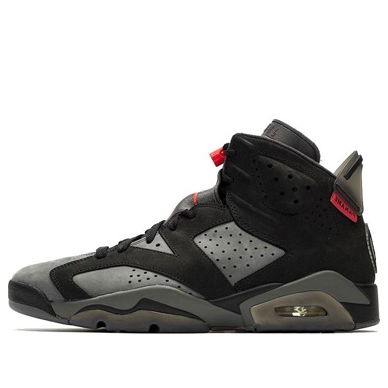 Paris Saint-Germain x Air Jordan 6 Retro 'Iron Grey' CK1229-001 Epochal Sneaker