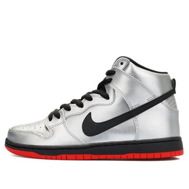 Nike Dunk High Pro SB 'Steel Reserve' 305050-027 Signature Shoe
