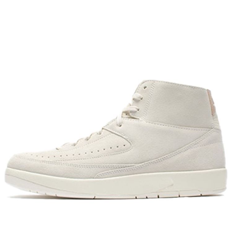 Air Jordan 2 Retro Deconstructed 'Sail' 897521-100 Classic Sneakers