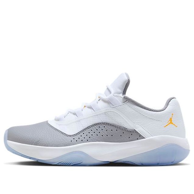 Air Jordan 11 CMFT Low 'White Cement Grey'  CW0784-107 Vintage Sportswear
